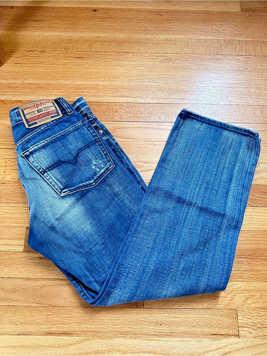 Diesel Industry Other - Vintage Diesel Industry Kratt Jeans Y2K Made Italy 30x29 2001